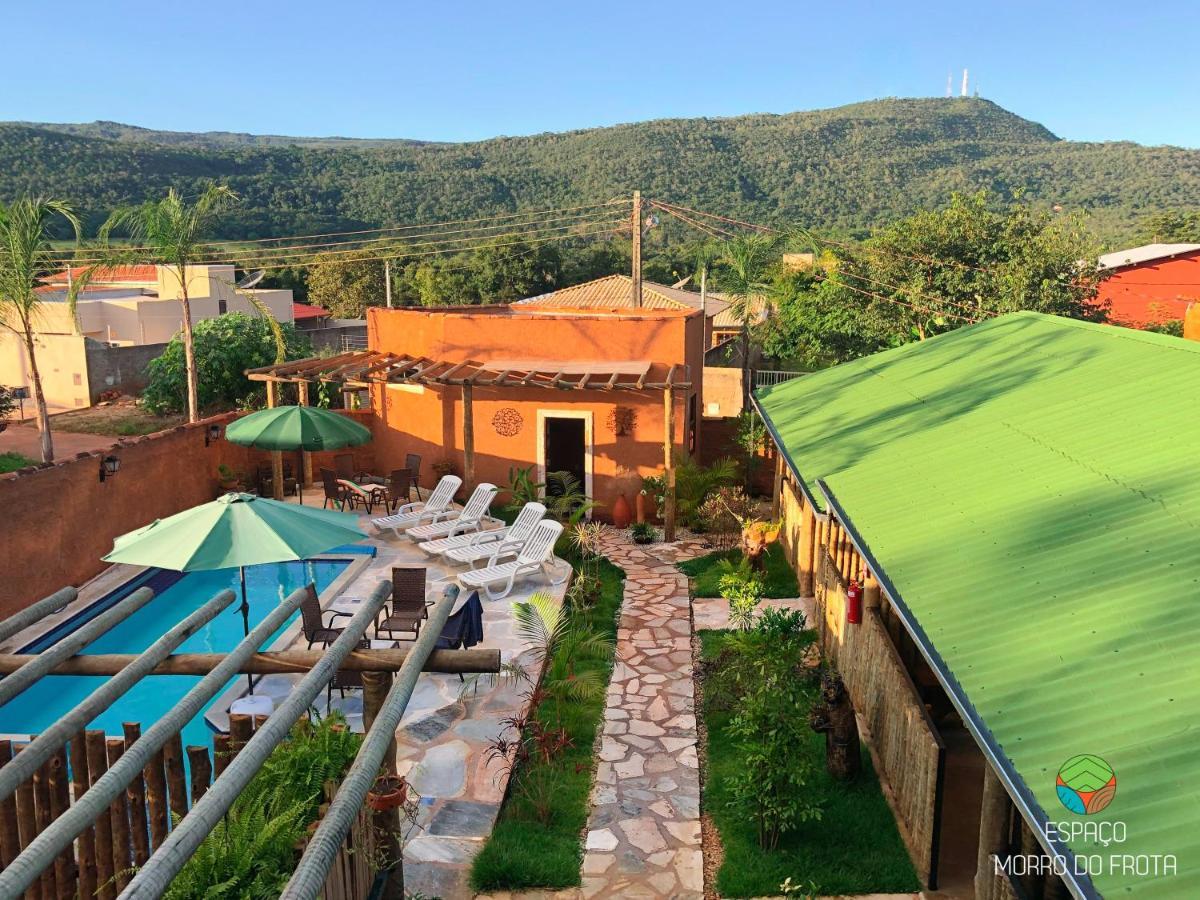 Espaco Morro Do Frota Pirenópolis Exteriér fotografie